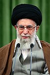 سید علی خامنه‌ای رهبر ایران
