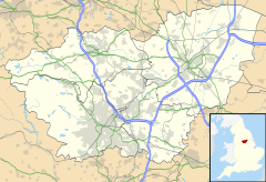 Orgreave is located in South Yorkshire