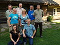 First summer meetup for Estonian Wikipedians (Viki village, 2009)