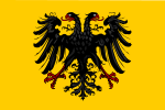 Flagga vid rikets avskaffande 1806.