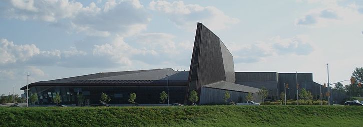 Nouvel édifice du musée canadien de la guerre, Ottawa