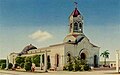 Church of Nuestra Señora de la Caridad, postcard of 1946.