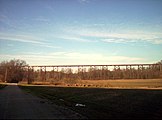 アメリカ合衆国 インディアナ州 Tulip Viaduct（英語版）