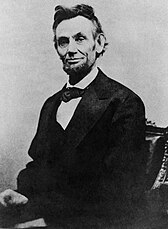 Последняя прижизненная фотография Авраама Линкольна, сделанная 10 апреля 1865 года, за пять дней до убийства
