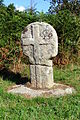 A wayside cross, Boswarthen (near Madron Well)