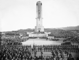 Dedication of New Zealand's National War Memorial