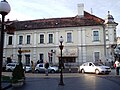 Кућа са сунчаним сатом - Фасада из Дубровачке улице