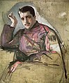 セルゲイ・ディアギレフの肖像画（1909年、ヴァレンティン・セローフ）