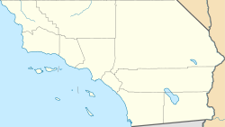 San Bernardino is located in southern California