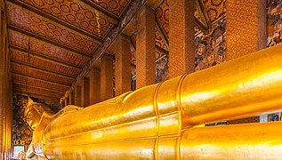 Fekvő Buddha, Bangkok, Thaiföld