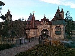 Entrance to Raveleijn, Park Show