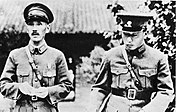 Chiang Kai-shek and Northeastern General Zhang Xueliang