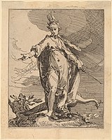 Abraham Bloemaert, Juno, c.1610, National Gallery of Art