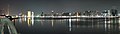 Image 7The night skyline of Abu Dhabi