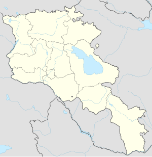 Tigranashen is located in Armenia