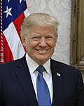 Donald Trump in 2017