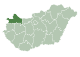 HU county Gyor-Moson-Sopron.svg