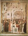 Altichiero, Esequie di santa Lucia, Padova