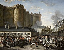 A Bastille megrohamozása