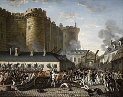 Căderea Bastiliei, 14 iulie 1789