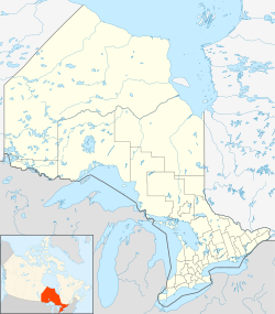 Toronto is located in Ontario