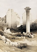 184. The Dromos, or First Court of the Temple of Karnac.