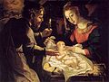 «Різдво» або «Поклоніння немовляті Христу»