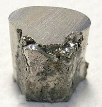 A piece of nickel, about 3 cm in size