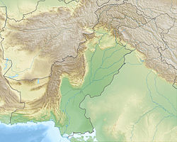 1991 Hindu Kush earthquake is located in Pakistan