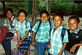 Image 33School children in Bigi Poika (from Suriname)