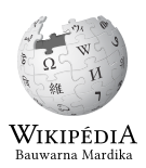 Wikipedia logo showing "Wikipedia: The Free Encyclopedia" in Javanese