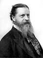 Philosopher, logician, and mathematician Charles Sanders Peirce (AB, 1862, SB 1863)