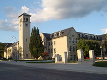Grant Hall at Queen's University