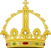 Heraldic Imperial Crown (Oldest design).svg