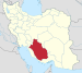 موقعیت استان فارس در ایران