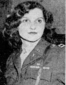 Alice Sheldon, January 1946
