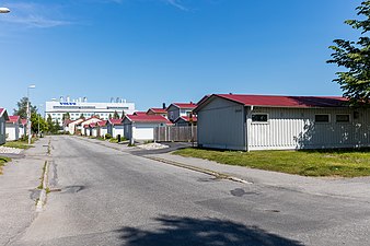 Böleäng med Volvo-fabriken i bakgrunden, 2015.
