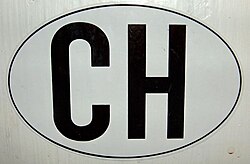 Country tag for Switzerland.