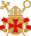 Coat of arms of the Archbishop of Turku and Finland.svg
