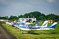 Image 6General aviation aircraft at Cheb Airport in Czech Republic (from General aviation)