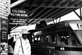 "At the bus station", May 1940