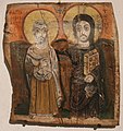 Krisztust és Szent Ménászt ábrázoló ikon (Louvre)
