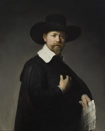 Rembrandt, Portrait of Martin Looten, 1632
