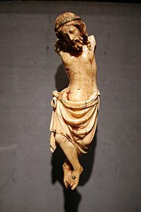 The Crucified Christ, c. 1300, Northern Europe