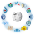 Wikimedia family logo WP centred.svg