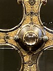 The Cross of Cong, the most highly decorated of the early 12th-century Irish Christian ornamented processional crosses.[7]