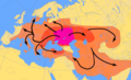 Expansiunea/migrarea indo-europenilor