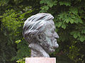 تمثال نصفي لريتشارد فاجنر في بايرويت.