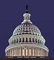 Kupola Kapitolu vo Washingtone, D. C. v štýle amerického neoklasicizmu