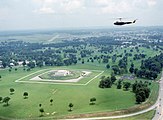 Aerial view of Fort Knox